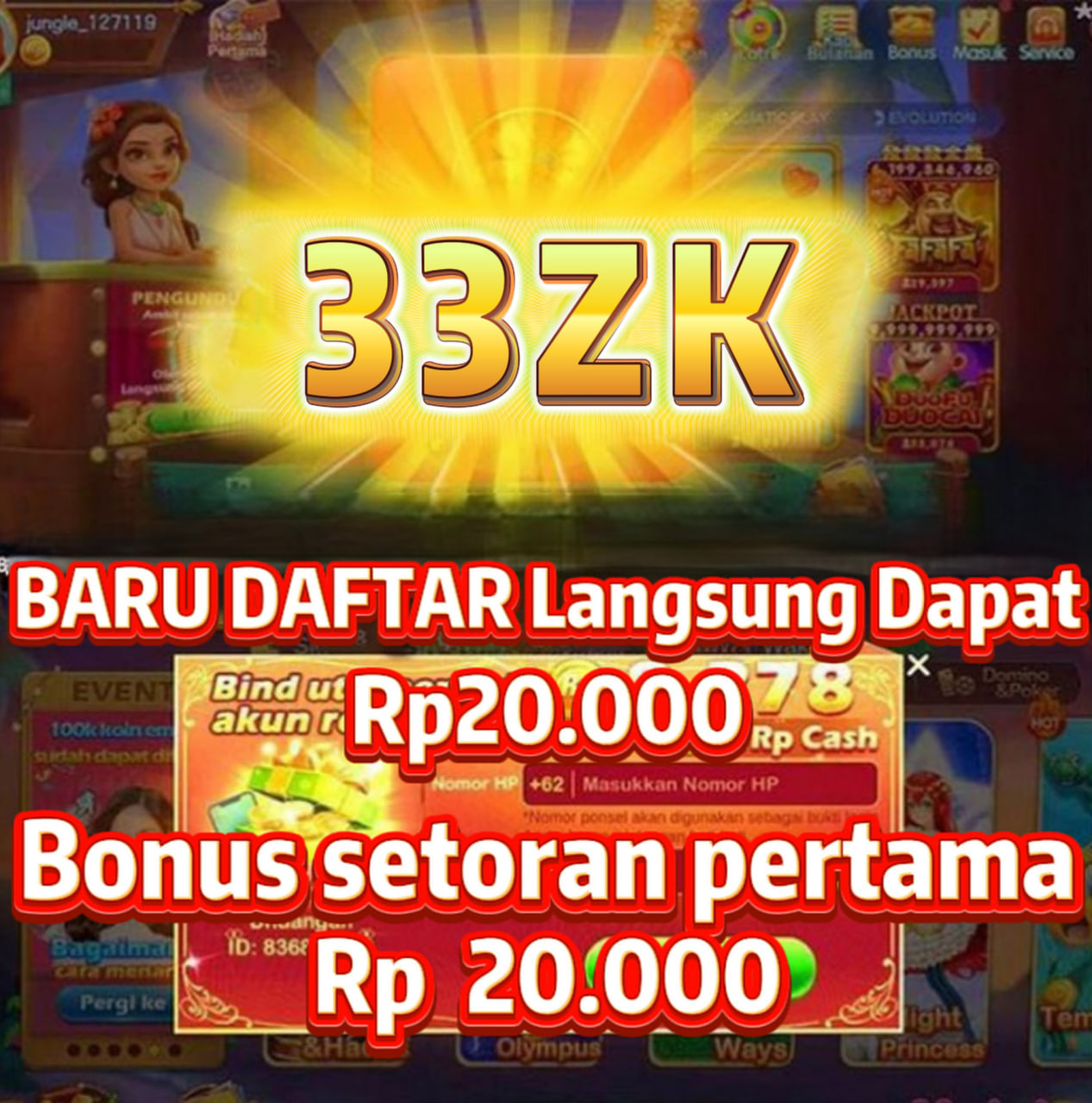 33ZK - Permainan Slot Online
