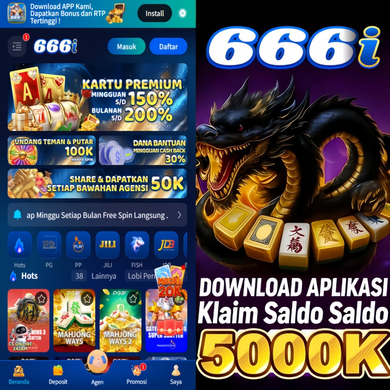 666I - agen slot online terpercaya di Indonesia dengan slot gacor hari ini terbaik dari slot88 di tahun 2026 ini.