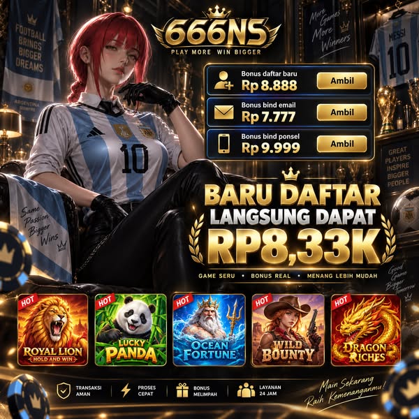 666NS - Daftar Game Online dengan Pilihan Slot yang Beragam
