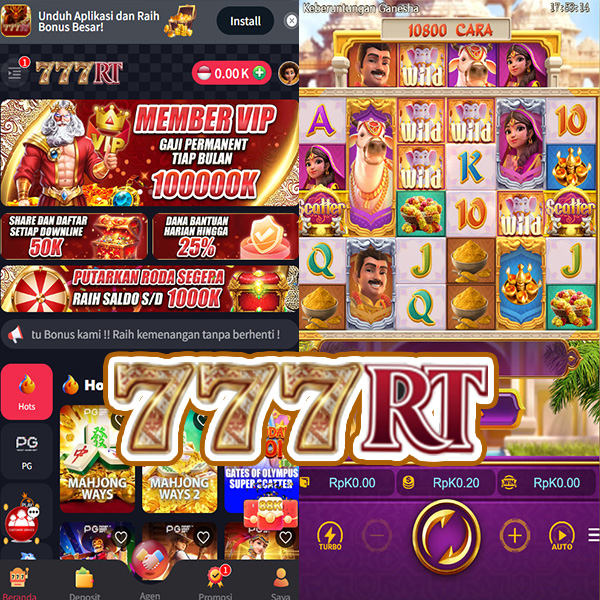 777RT - Situs Dewa Slot Gacor Hari Ini