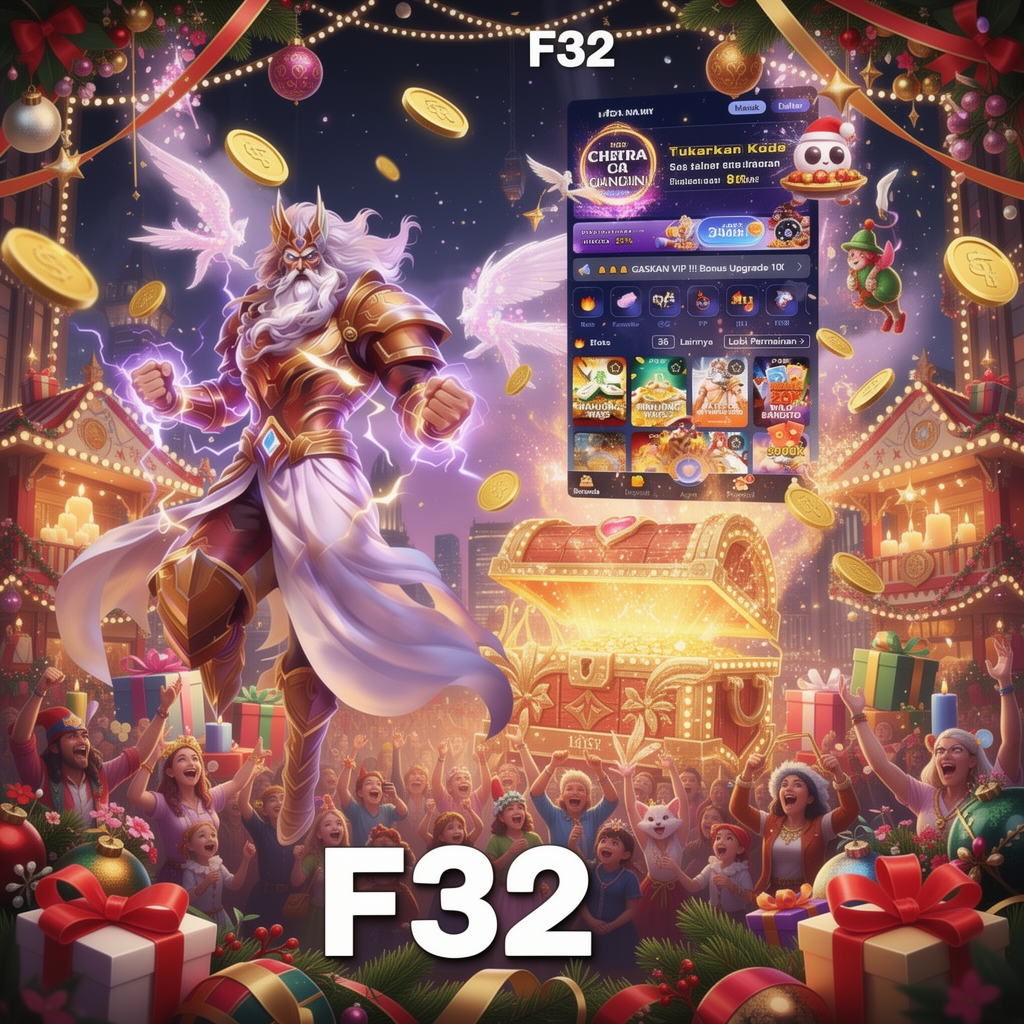 F32 - Jelajahi Ragam Slot Online dengan Tema Menarik