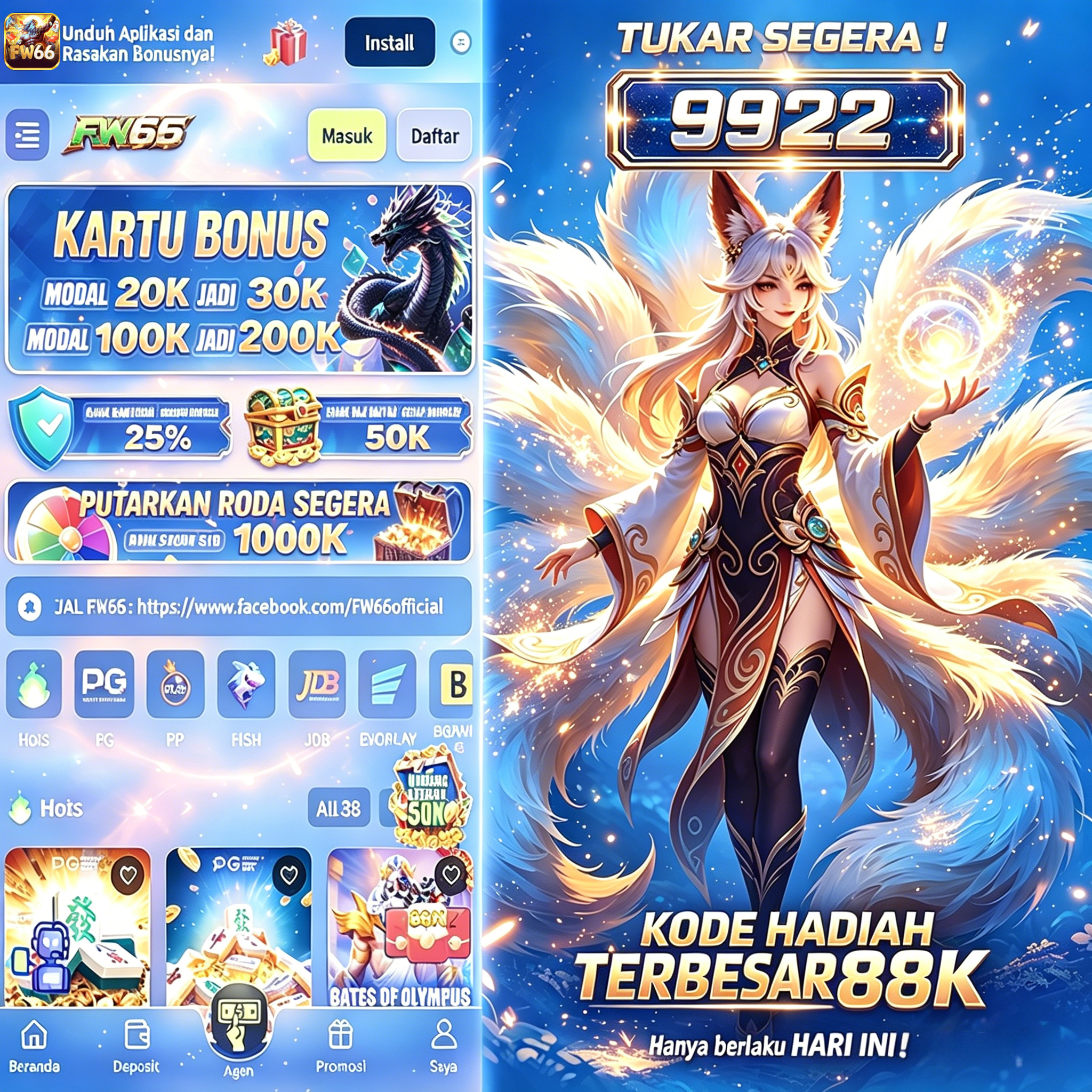 FW66 - Situs Resmi Slot Online dari Berbagai Provider