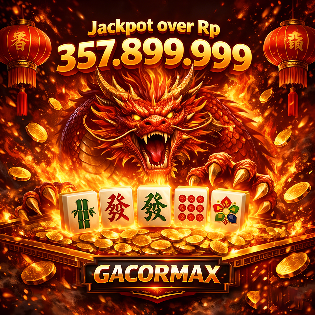 GACORMAX - Situs Resmi Slot Online dari Berbagai Provider