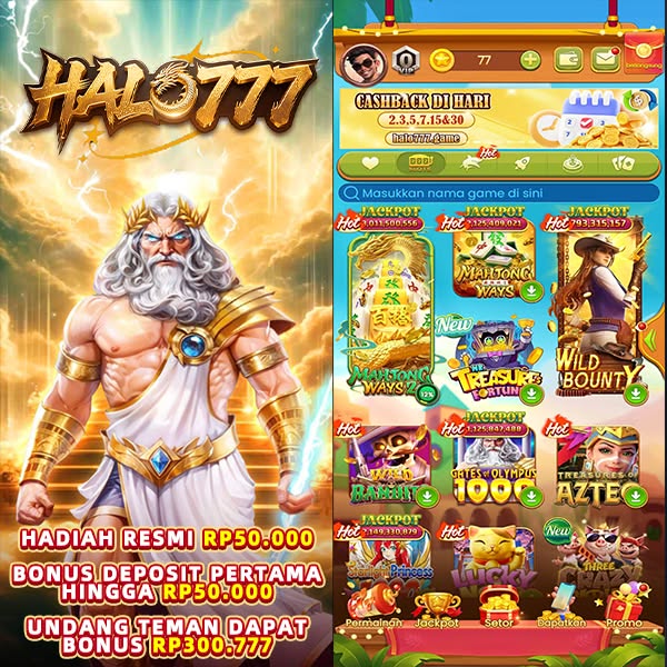 HALO777 - Slot Indonesia Jadi Pilihan untuk Menjelajahi Tema Slot Online Berbeda