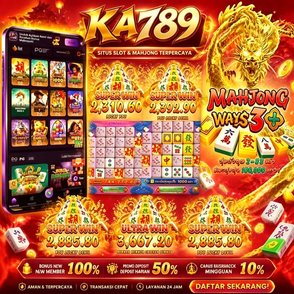 KA789 - Jelajahi Dunia Slot Online Penuh Kejutan dan Keseruan