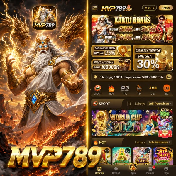 MVP789 - Situs Resmi Slot Online dari Berbagai Provider