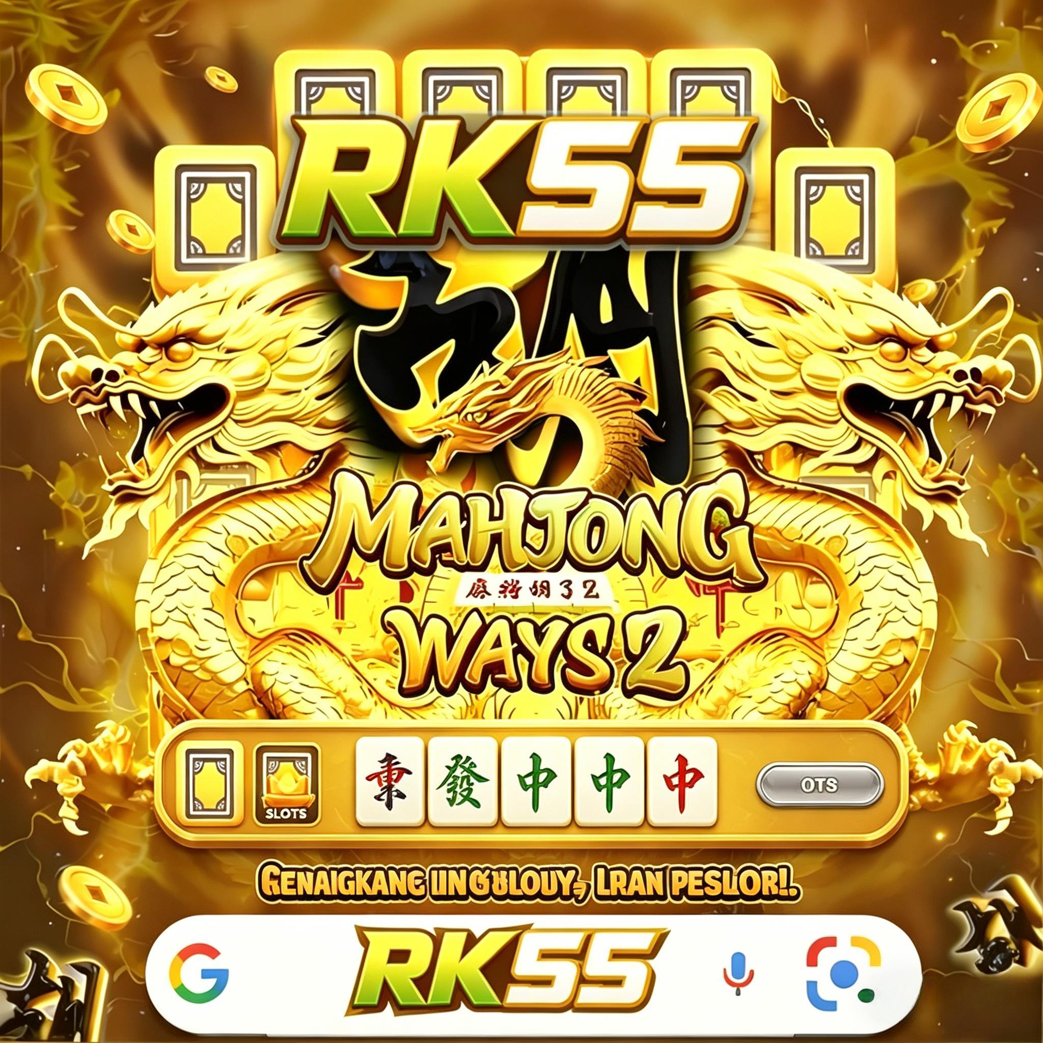 RK55 - Link Alternatif Game Kasino dan Slot Online