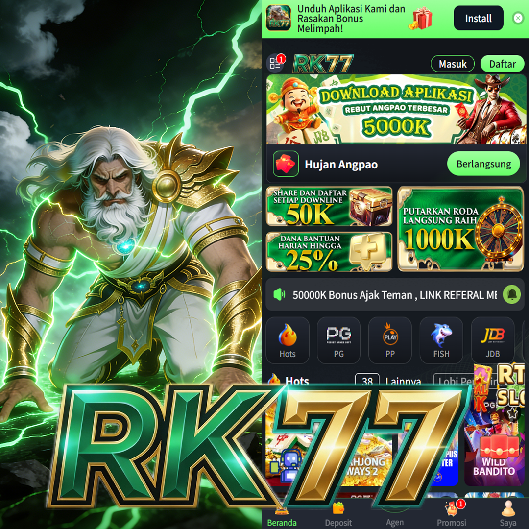 RK77 - Indonesia Jadi Pilihan untuk Menjelajahi Tema Slot Online Berbeda