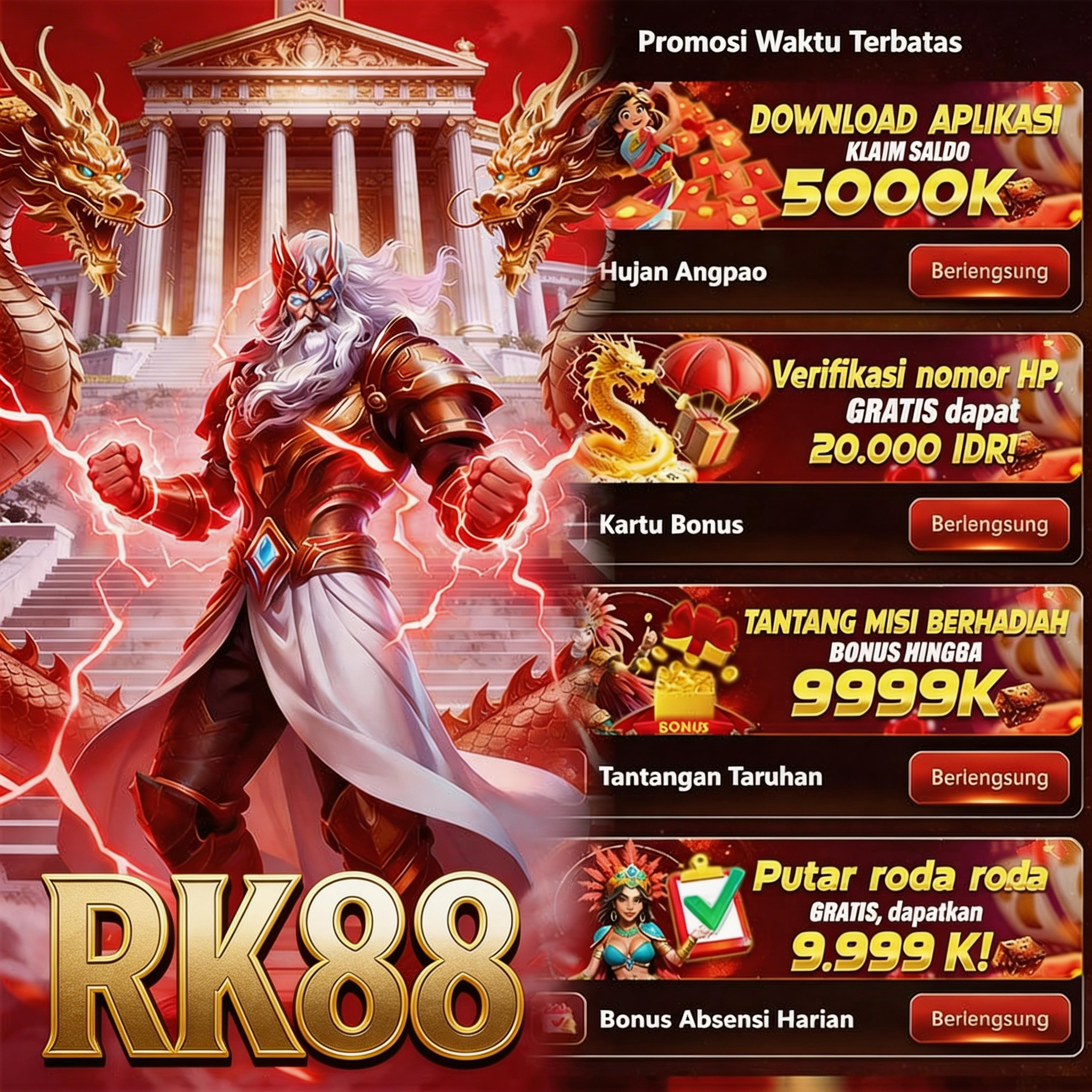 RK88 - Situs Resmi Slot Online dari Berbagai Provider