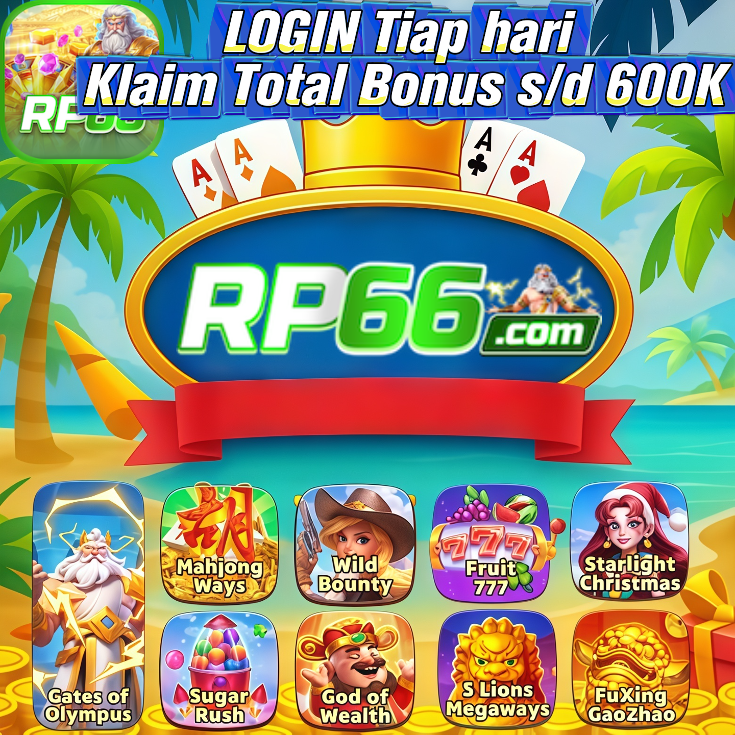 RP66 - Situs Resmi Slot Online dan Pilihan Game PG Soft