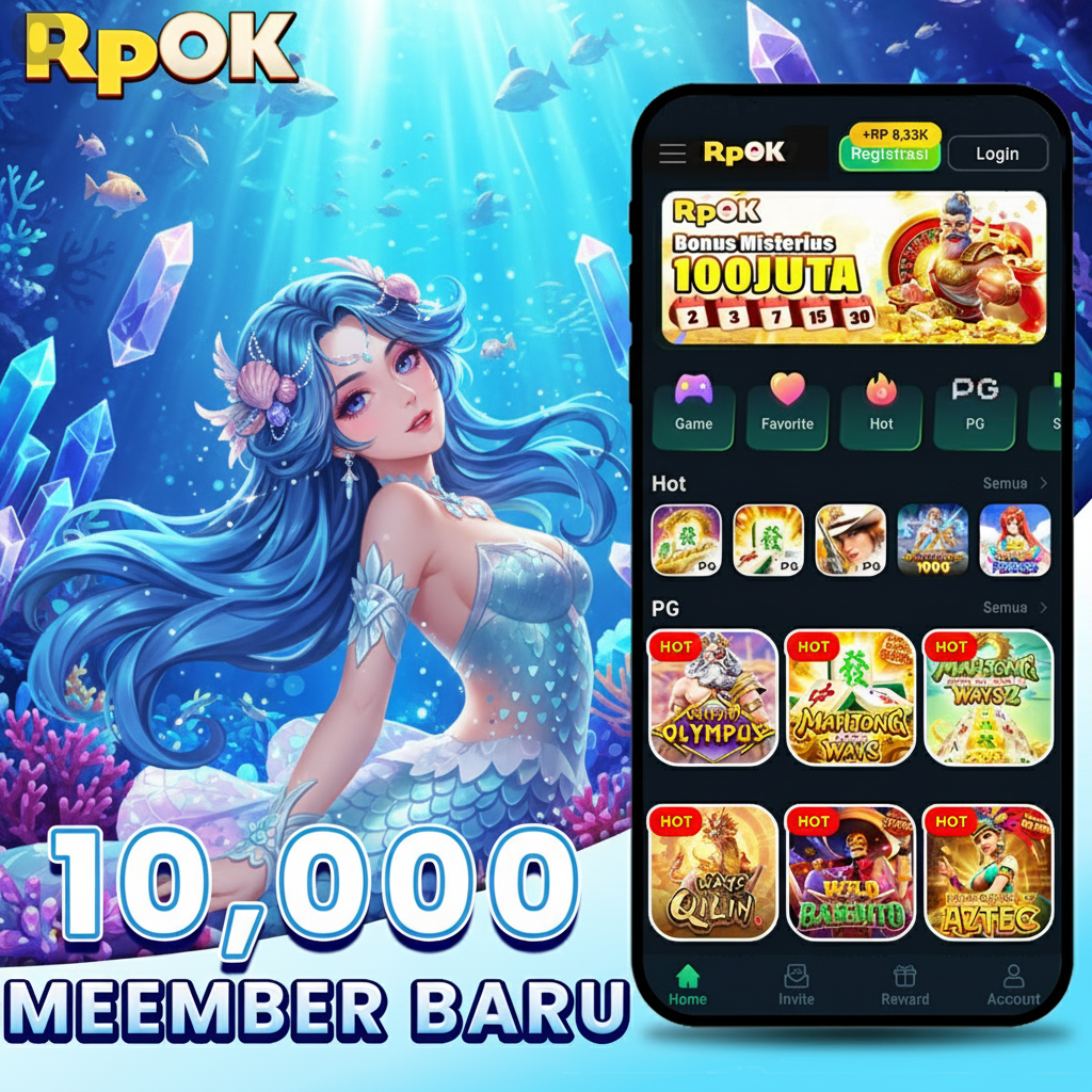 RPOK - Pilihan Game PG Soft untuk Penggemar Slot Online