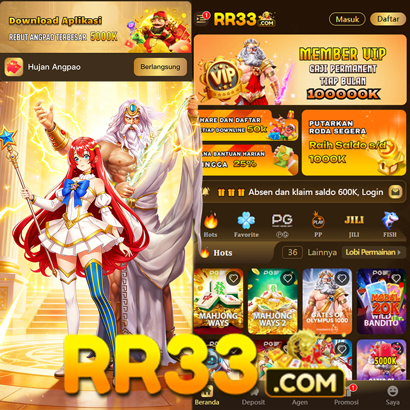 RR33 - Slot Indonesia Jadi Pilihan untuk Menjelajahi Tema Slot Online Berbeda