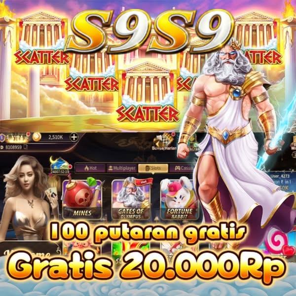 S9S9 - Destinasi Slot Online Indonesia dengan Ragam Tema Menarik