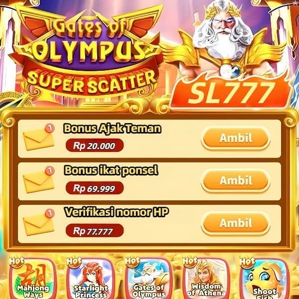 SL777 - Daftar Game Online dengan Pilihan Slot yang Beragam