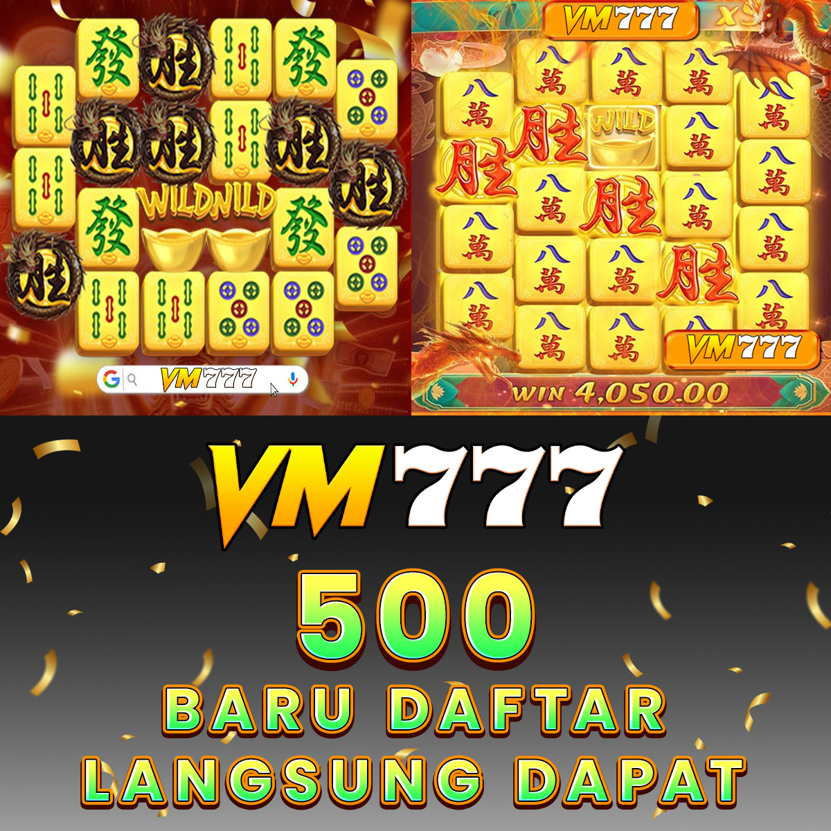 Tampilan ketiga vm777