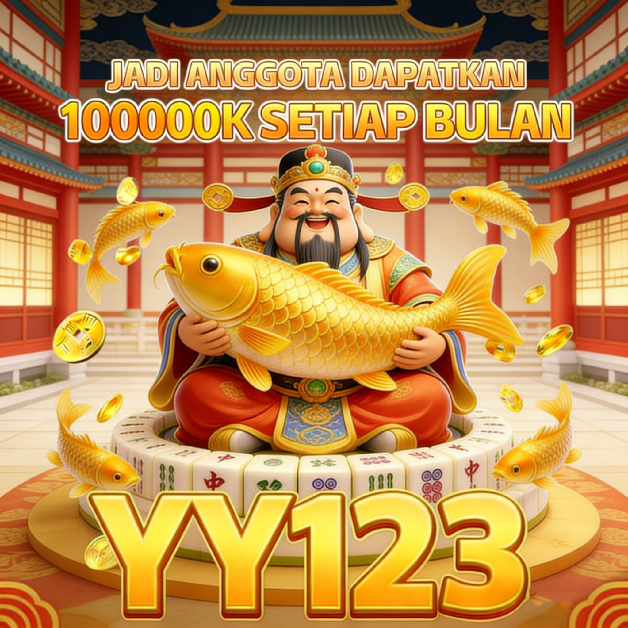 YY123 - Situs Resmi Slot Online dan Pilihan Game PG Soft